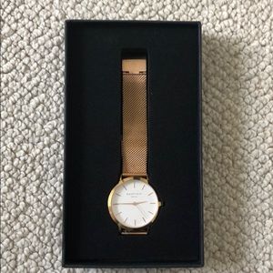 Rosefield TriBeCa Watch (Rosegold)
